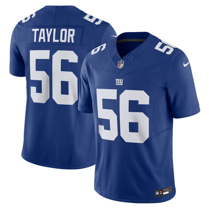 Lawrence Taylor New York Giants Vapor F.U.S.E. Limited Jersey - Royal | Nike discount