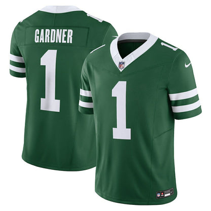 Ahmad Sauce Gardner New York Jets Vapor F.U.S.E. Limited Jersey - Legacy Green | Nike for sale