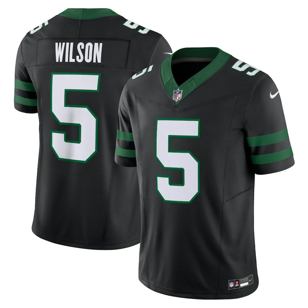 Garrett Wilson New York Jets Alternate Vapor F.U.S.E. Limited Jersey - Legacy Black | Nike sale