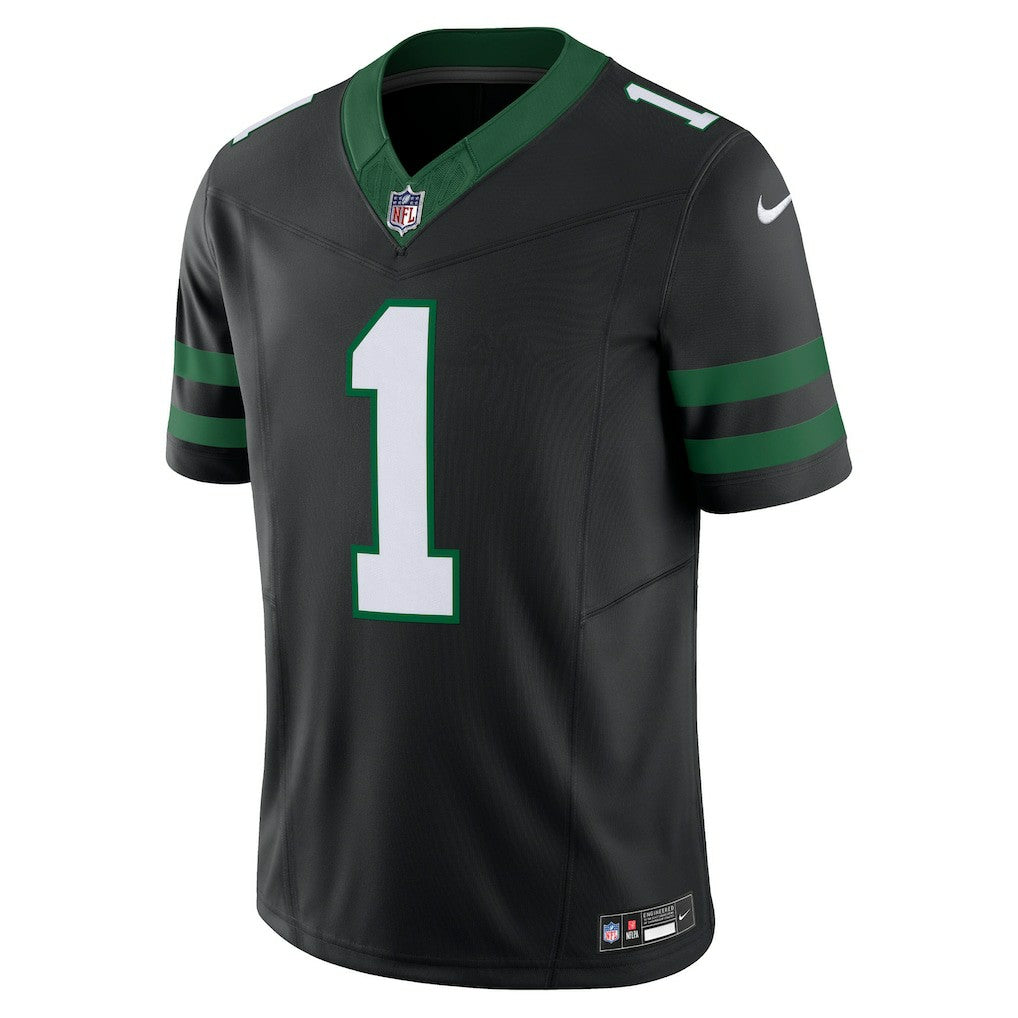 Ahmad Sauce Gardner New York Jets Alternate Vapor F.U.S.E. Limited Jersey - Legacy Black | Nike online
