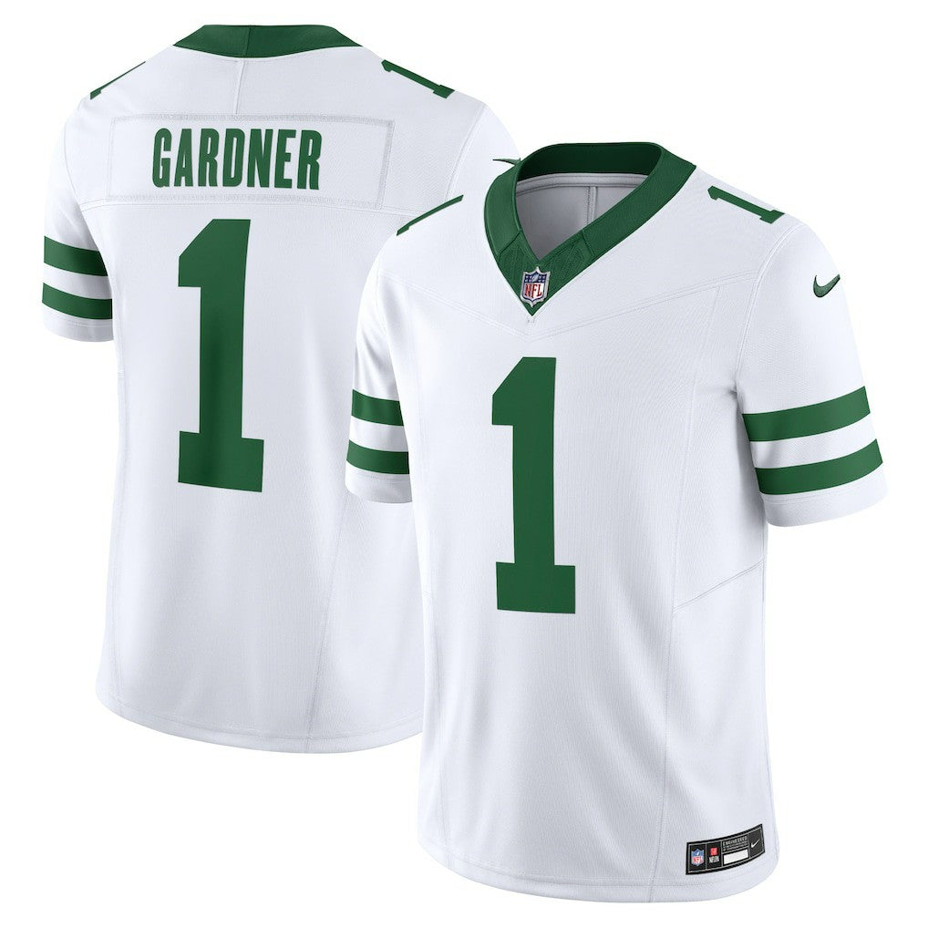 Ahmad Sauce Gardner New York Jets Vapor F.U.S.E. Limited Jersey - Legacy White | Nike sale