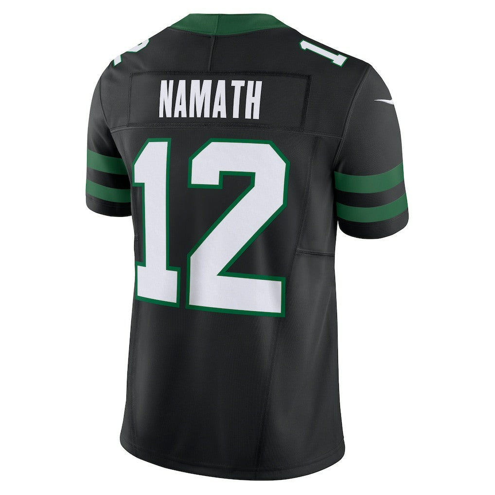 Joe Namath New York Jets Alternate Vapor F.U.S.E. Limited Jersey - Legacy Black | Nike cheap
