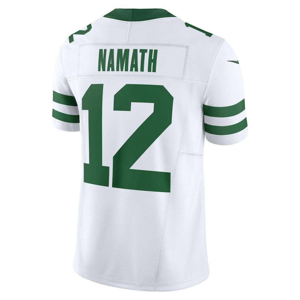 Joe Namath New York Jets Vapor F.U.S.E. Limited Jersey - Legacy White | Nike discount