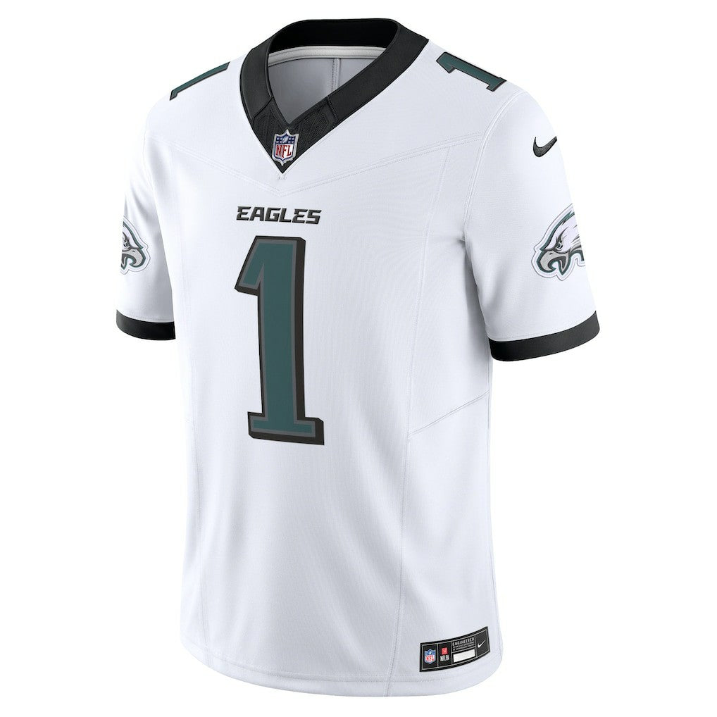 Jalen Hurts Philadelphia Eagles Vapor F.U.S.E. Limited Jersey - White | Nike on sale