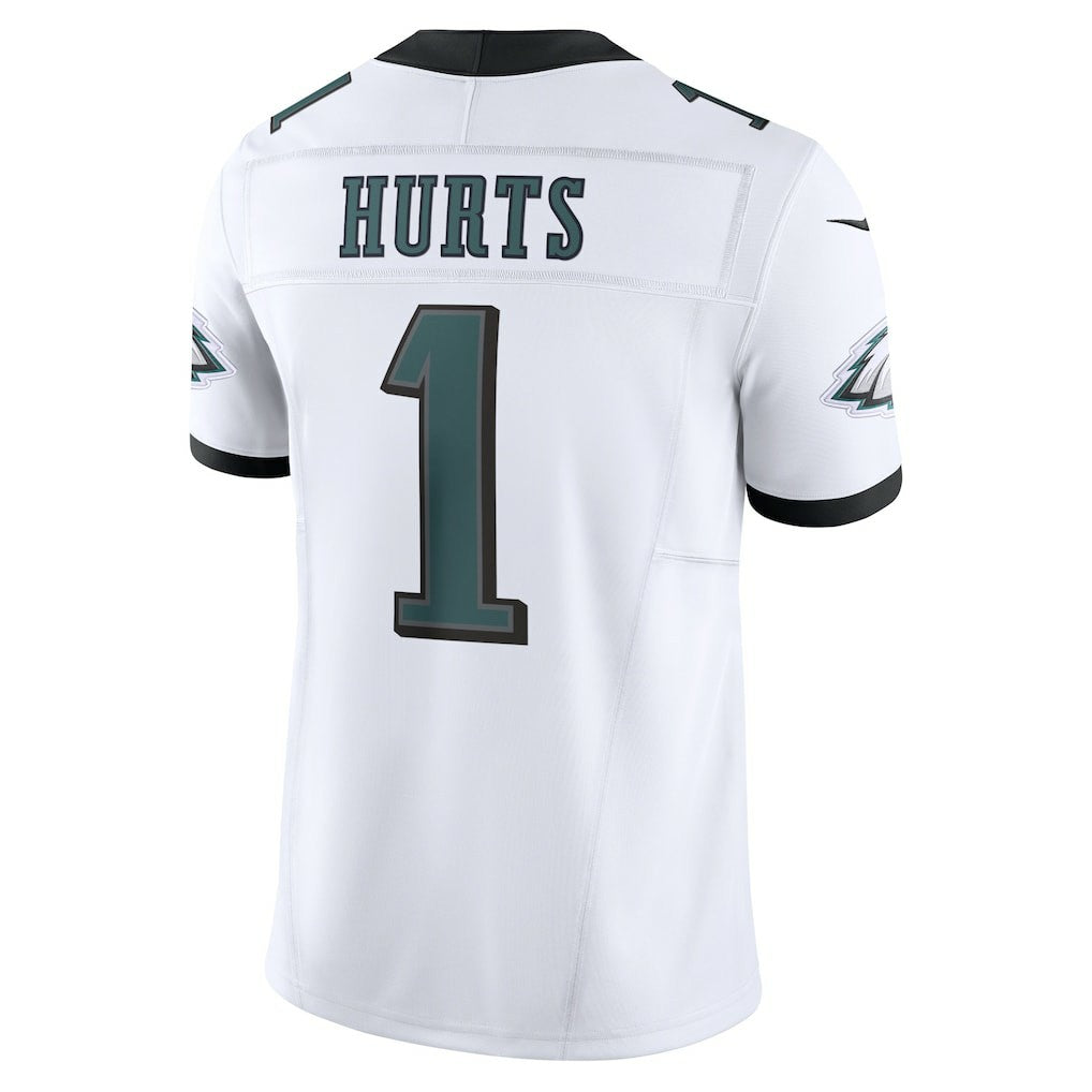 Jalen Hurts Philadelphia Eagles Vapor F.U.S.E. Limited Jersey - White | Nike on sale