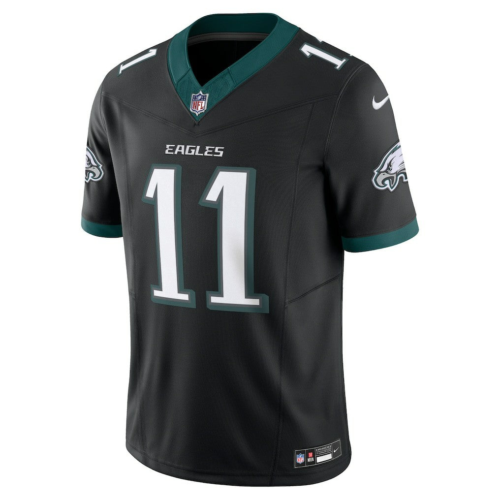 A.J. Brown Philadelphia Eagles Alternate Vapor F.U.S.E. Limited Jersey - Black | Nike discount