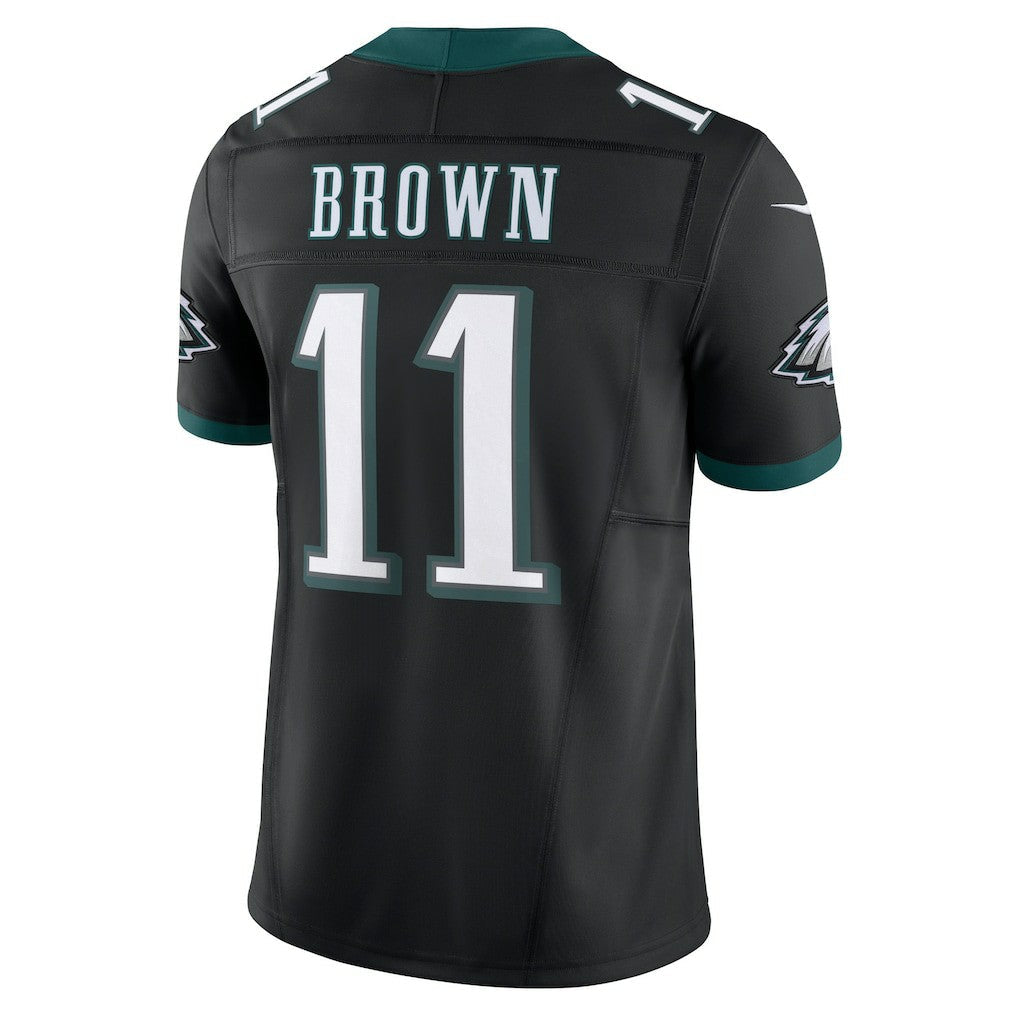 A.J. Brown Philadelphia Eagles Alternate Vapor F.U.S.E. Limited Jersey - Black | Nike discount
