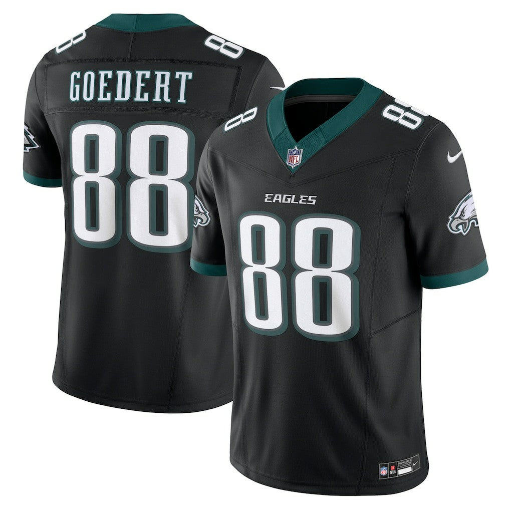 Dallas Goedert Philadelphia Eagles Alternate Vapor F.U.S.E. Limited Jersey - Black | Nike online