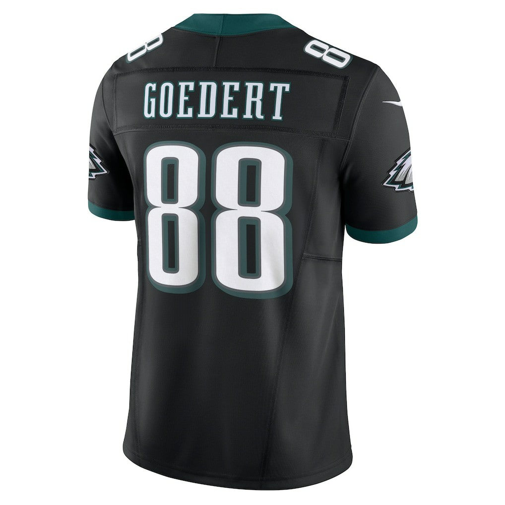 Dallas Goedert Philadelphia Eagles Alternate Vapor F.U.S.E. Limited Jersey - Black | Nike online