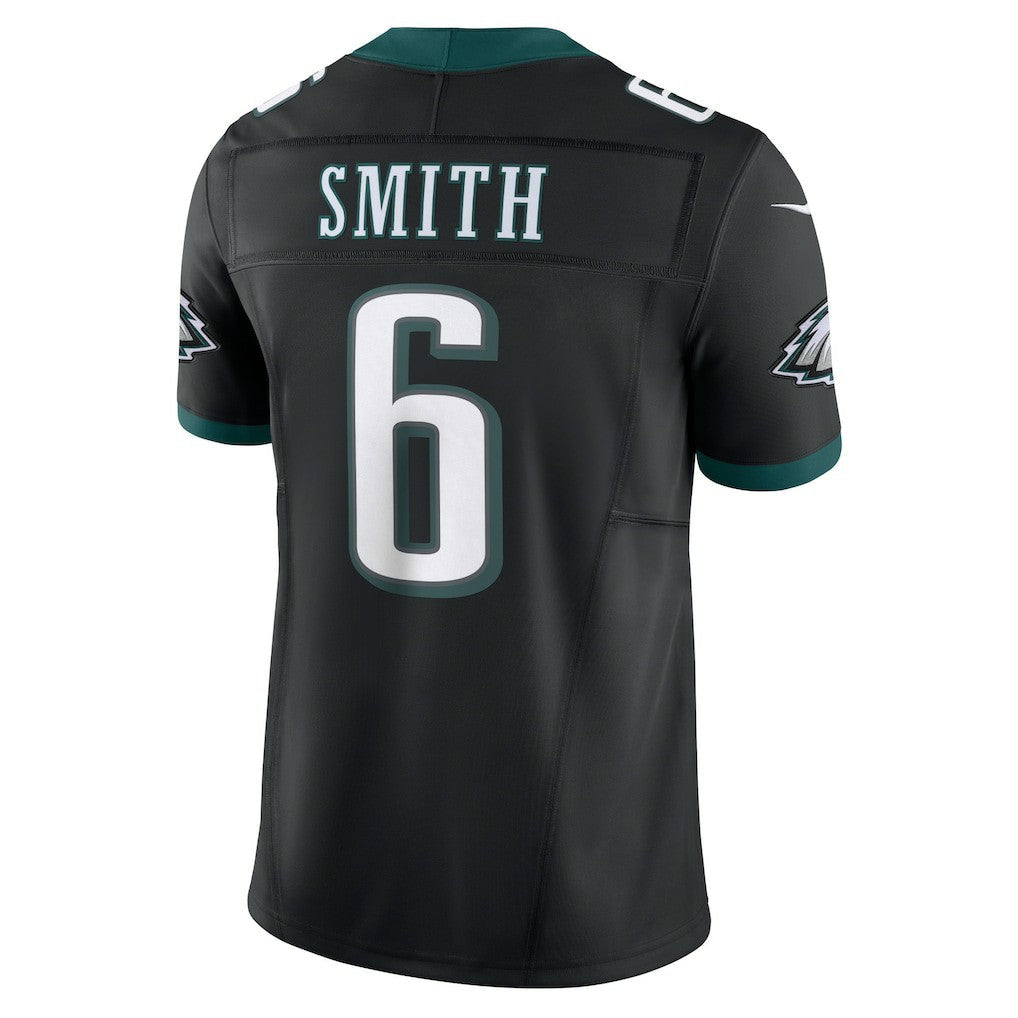 DeVonta Smith Philadelphia Eagles Alternate Vapor F.U.S.E. Limited Jersey - Black | Nike cheap