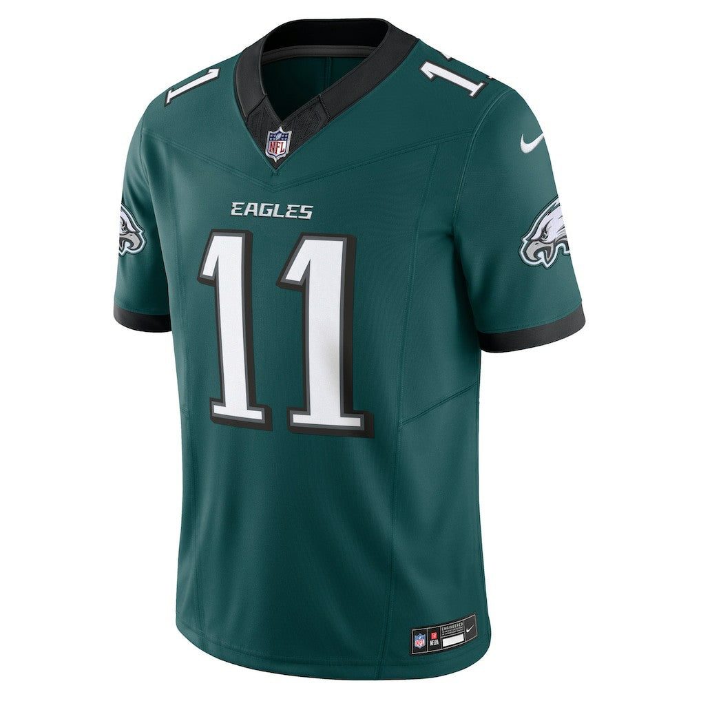 A.J. Brown Philadelphia Eagles Vapor F.U.S.E. Limited Jersey - Midnight Green | Nike discount