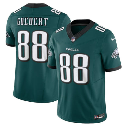 Dallas Goedert Philadelphia Eagles Vapor F.U.S.E. Limited Jersey - Midnight Green | Nike outlet