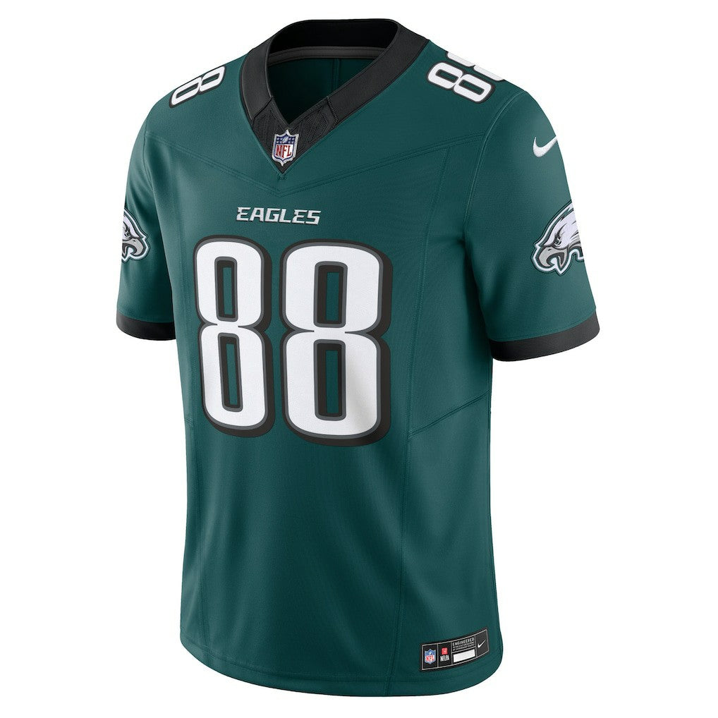 Dallas Goedert Philadelphia Eagles Vapor F.U.S.E. Limited Jersey - Midnight Green | Nike outlet