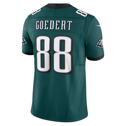 Dallas Goedert Philadelphia Eagles Vapor F.U.S.E. Limited Jersey - Midnight Green | Nike outlet