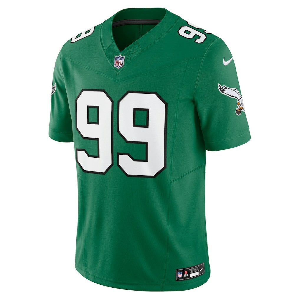 Jerome Brown Philadelphia Eagles Alternate Vapor F.U.S.E. Limited Jersey - Kelly Green | Nike discount