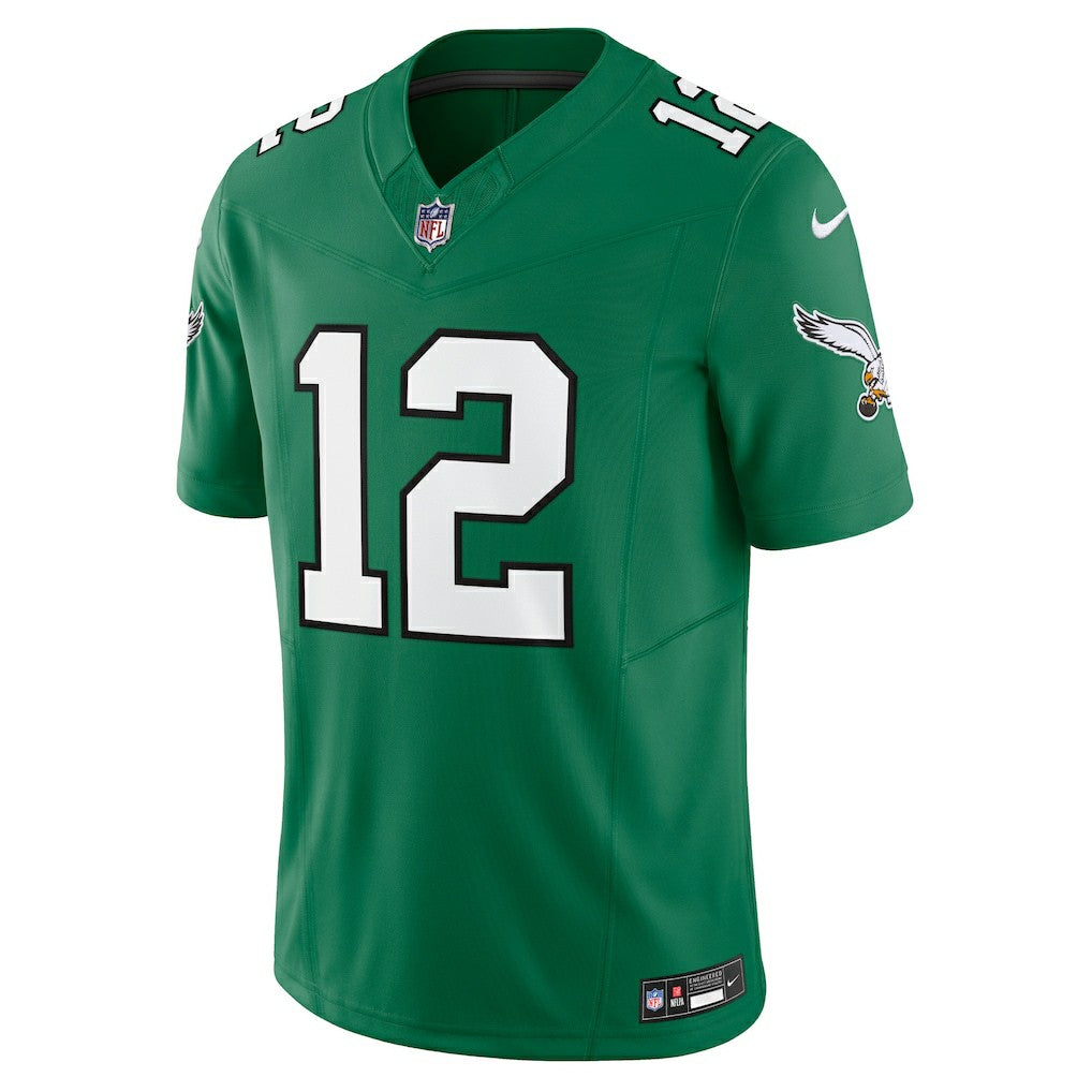 Randall Cunningham Philadelphia Eagles Alternate Vapor F.U.S.E. Limited Jersey - Kelly Green | Nike discount