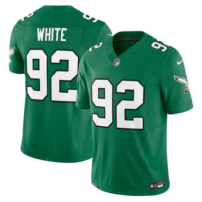 Reggie White Philadelphia Eagles Alternate Vapor F.U.S.E. Limited Jersey - Kelly Green | Nike on sale