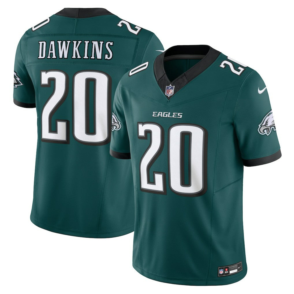 Brian Dawkins Philadelphia Eagles Vapor F.U.S.E. Limited Jersey - Midnight Green | Nike discount