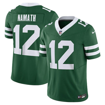 Joe Namath New York Jets Vapor F.U.S.E. Limited Jersey - Legacy Green | Nike on sale