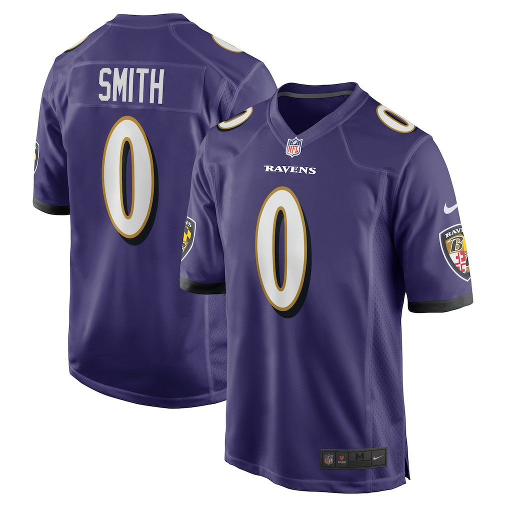 Roquan Smith Baltimore Ravens Team Game Jersey - Purple | Nike outlet