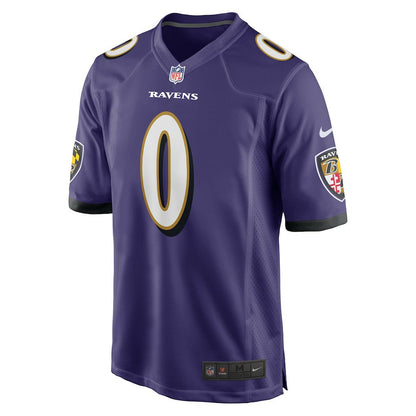 Roquan Smith Baltimore Ravens Team Game Jersey - Purple | Nike outlet