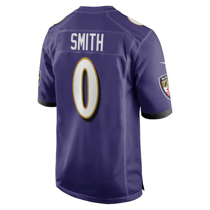 Roquan Smith Baltimore Ravens Team Game Jersey - Purple | Nike outlet