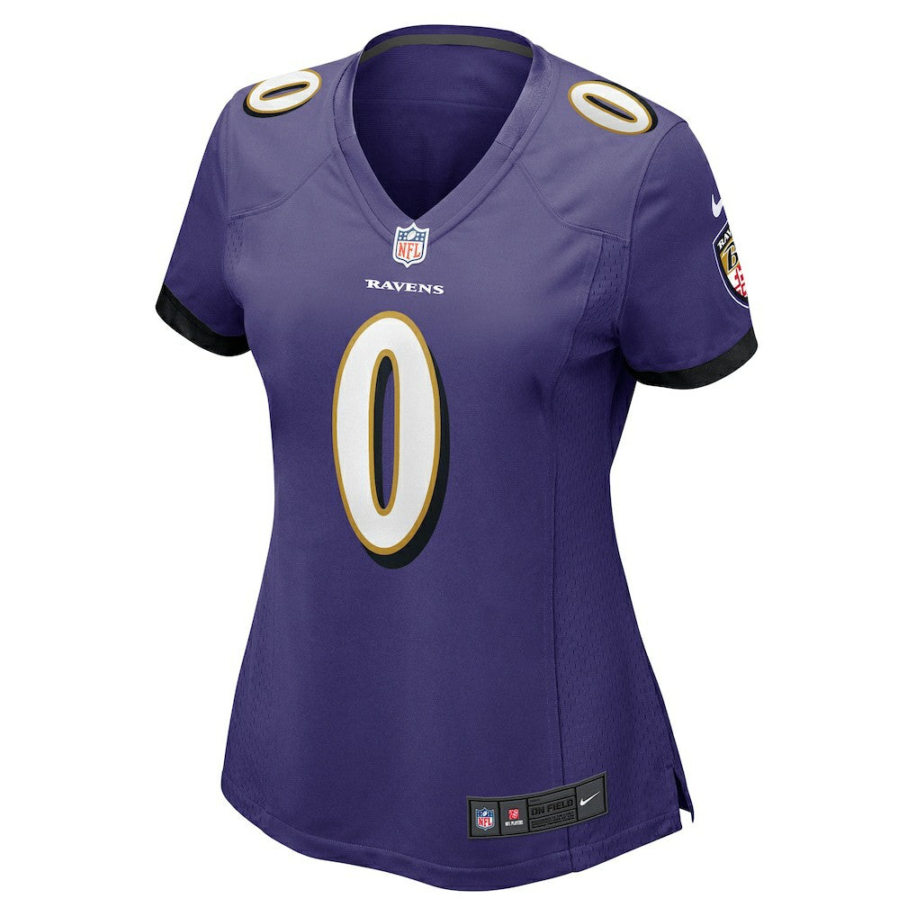 Roquan Smith Baltimore Ravens Women's Team Game Jersey - Purple | Nike cheap