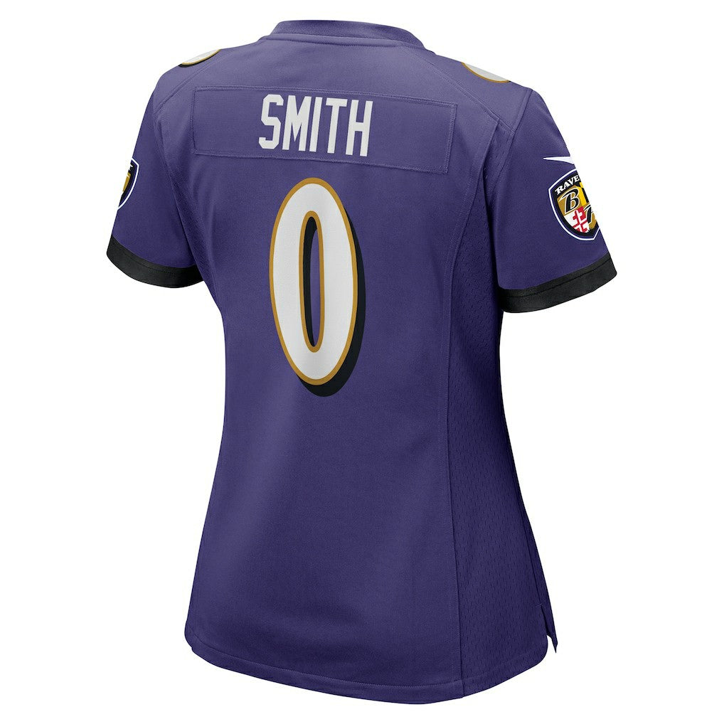 Roquan Smith Baltimore Ravens Women's Team Game Jersey - Purple | Nike cheap