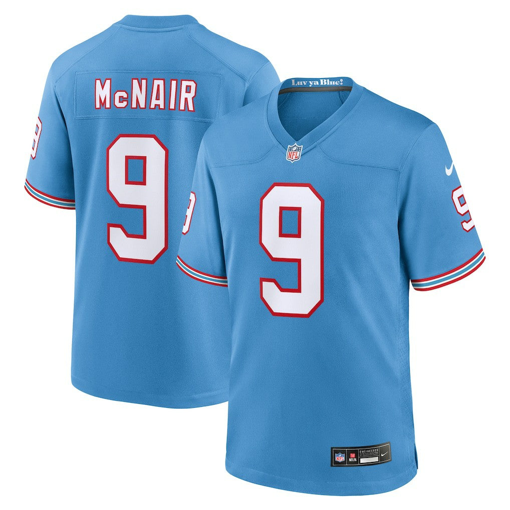 Steve McNair Tennessee Titans Retired Player Alternate Game Jersey - Light Blue | Nike cheap