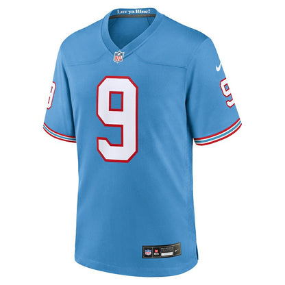 Steve McNair Tennessee Titans Retired Player Alternate Game Jersey - Light Blue | Nike cheap