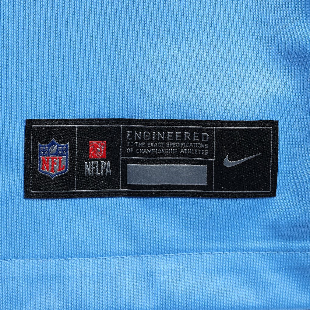 Mike Munchak Tennessee Titans Retired Player Alternate Game Jersey - Light Blue | Nike outlet