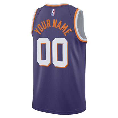 Phoenix Suns Unisex Swingman Custom Jersey - Purple - Icon Edition | Nike shop