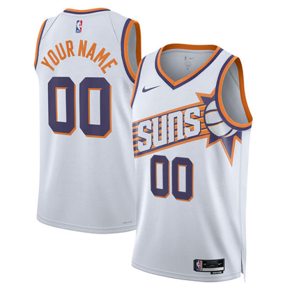 Phoenix Suns Unisex Swingman Custom Jersey - White - Association Edition | Nike sale