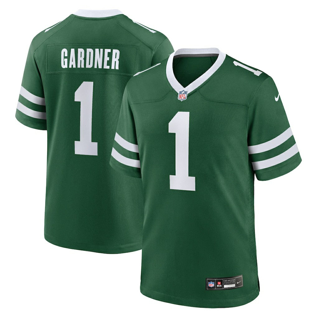 Ahmad Sauce Gardner New York Jets Game Jersey - Legacy Green | Nike discount
