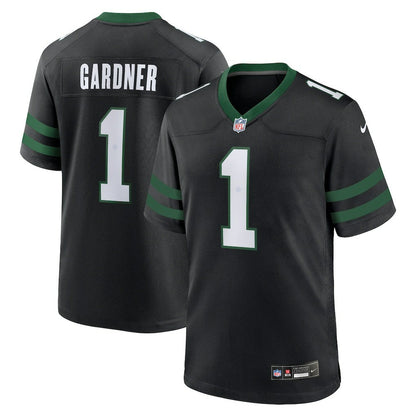 Ahmad Sauce Gardner New York Jets Alternate Game Jersey - Legacy Black | Nike outlet