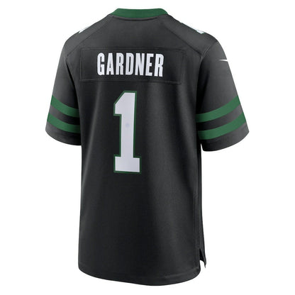 Ahmad Sauce Gardner New York Jets Alternate Game Jersey - Legacy Black | Nike outlet