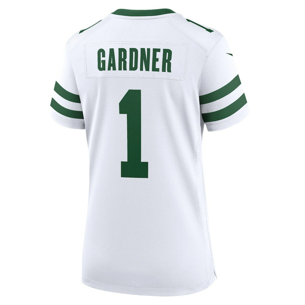 Ahmad Sauce Gardner New York Jets Women's Game Player Jersey - Legacy White | Nike online