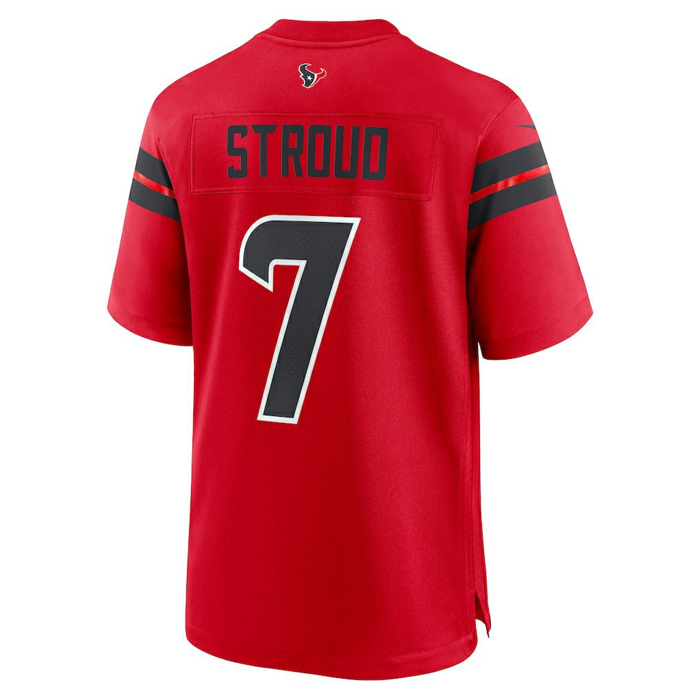 C.J. Stroud Houston Texans Alternate Game Jersey - Red | Nike online