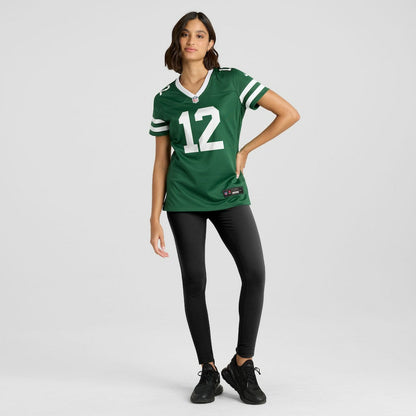 Joe Namath New York Jets Women's Retired Player Game Jersey - Legacy Green | Nike cheap