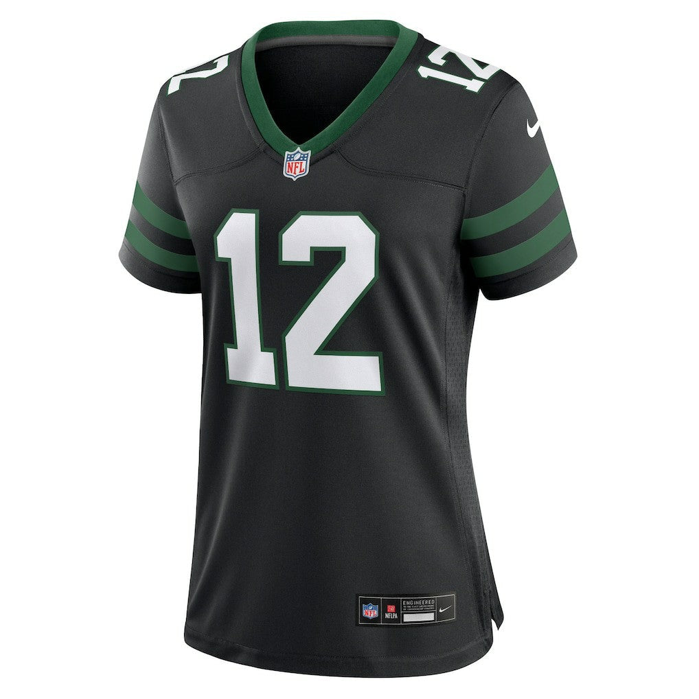 Joe Namath New York Jets Women's Retired Player Alternate Game Jersey - Legacy Black | Nike cheap