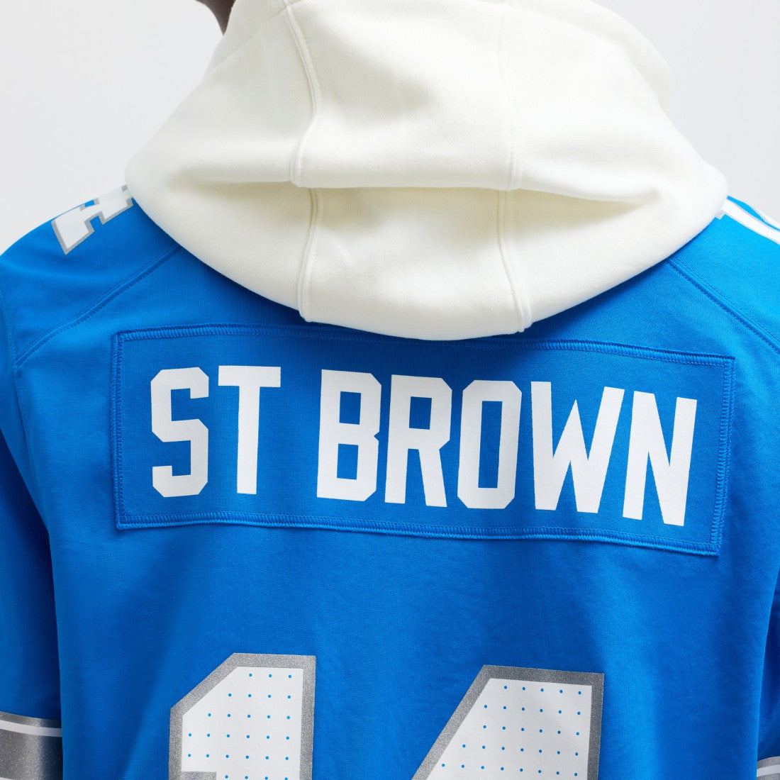 Amon-Ra St. Brown Detroit Lions Game Jersey - Blue | Nike on sale