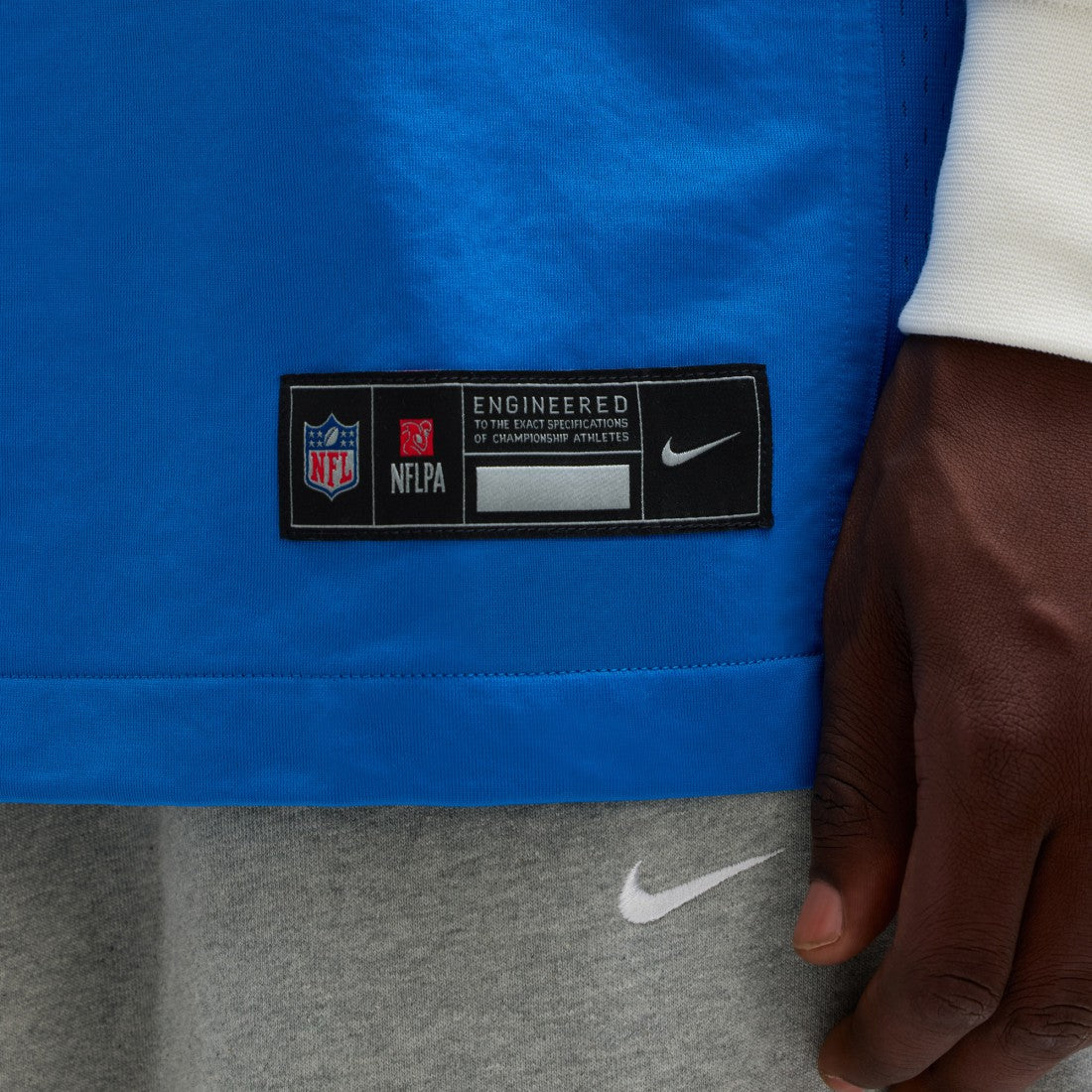 Amon-Ra St. Brown Detroit Lions Game Jersey - Blue | Nike on sale