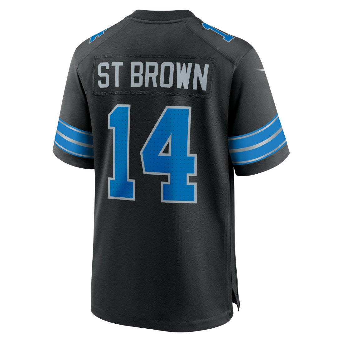 Amon-Ra St. Brown Detroit Lions 2nd Alternate Game Jersey - Black | Nike cheap
