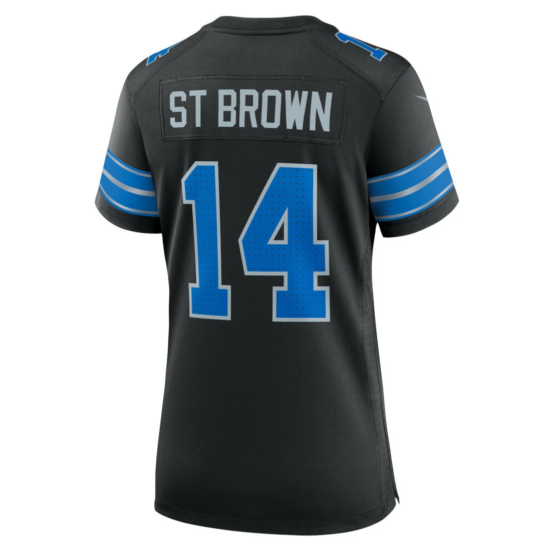 Amon-Ra St. Brown Detroit Lions Women's 2nd Alternate Game Jersey - Black | Nike discount