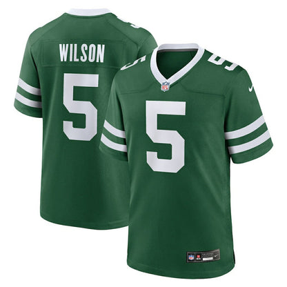 Garrett Wilson New York Jets Game Jersey - Legacy Green | Nike cheap