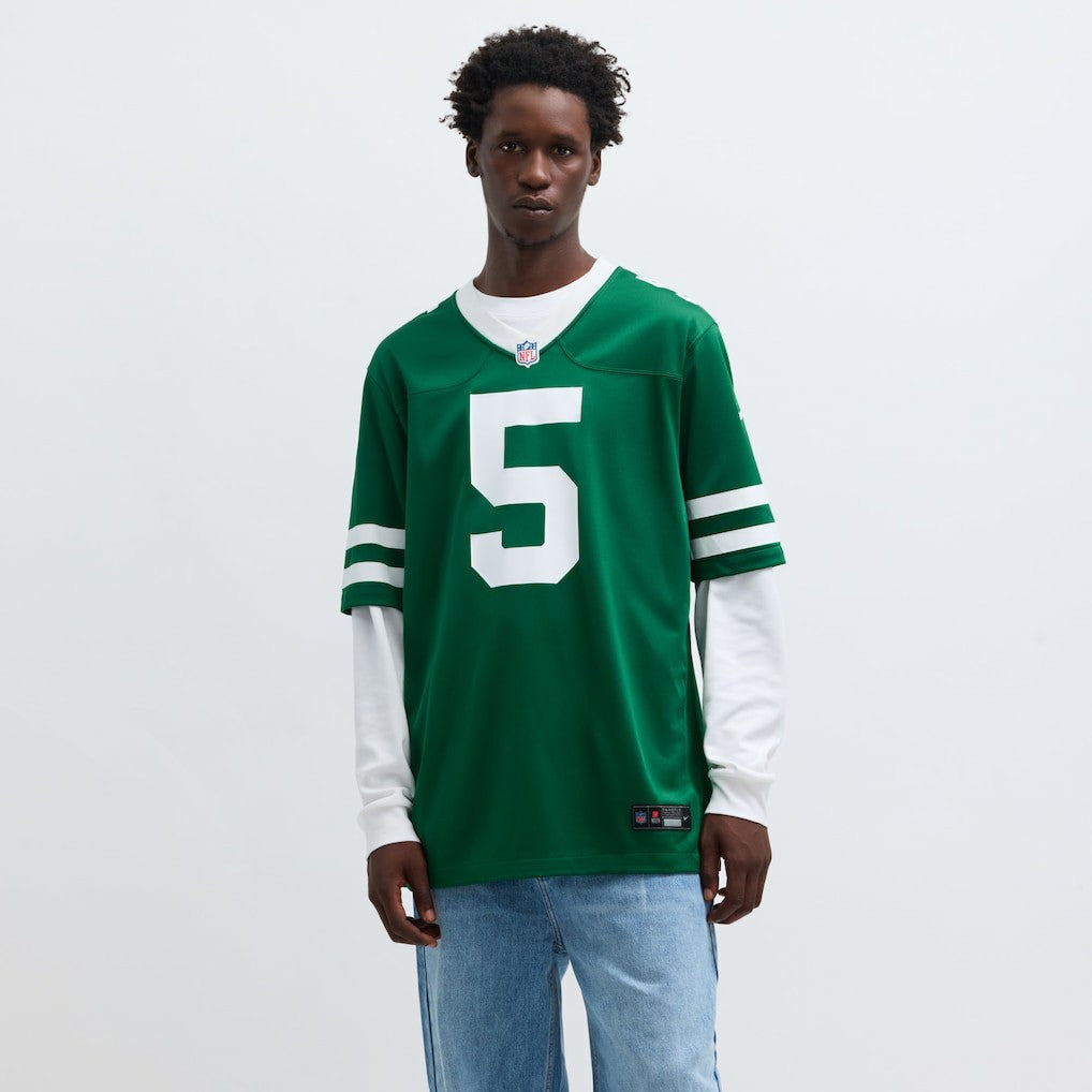 Garrett Wilson New York Jets Game Jersey - Legacy Green | Nike cheap