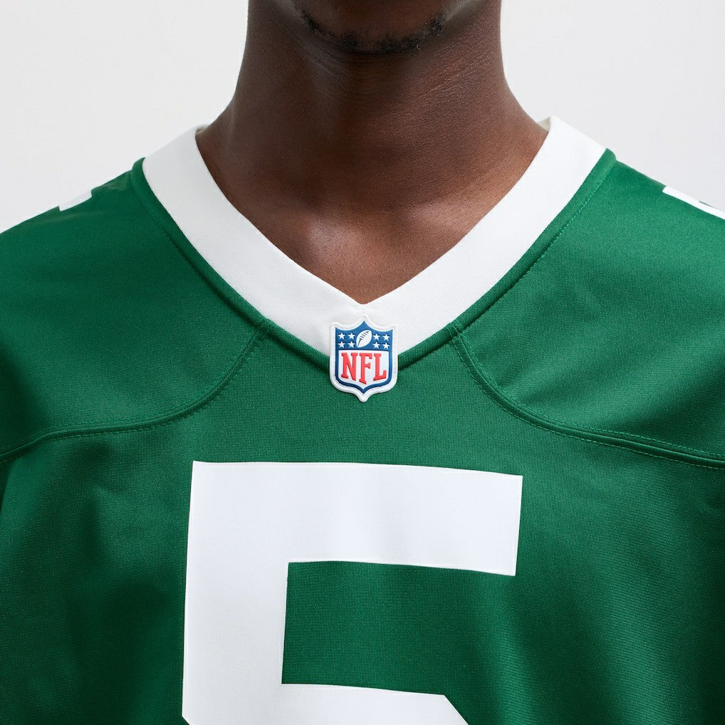 Garrett Wilson New York Jets Game Jersey - Legacy Green | Nike cheap
