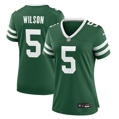 Garrett Wilson New York Jets Women's Game Jersey - Legacy Green | Nike outlet