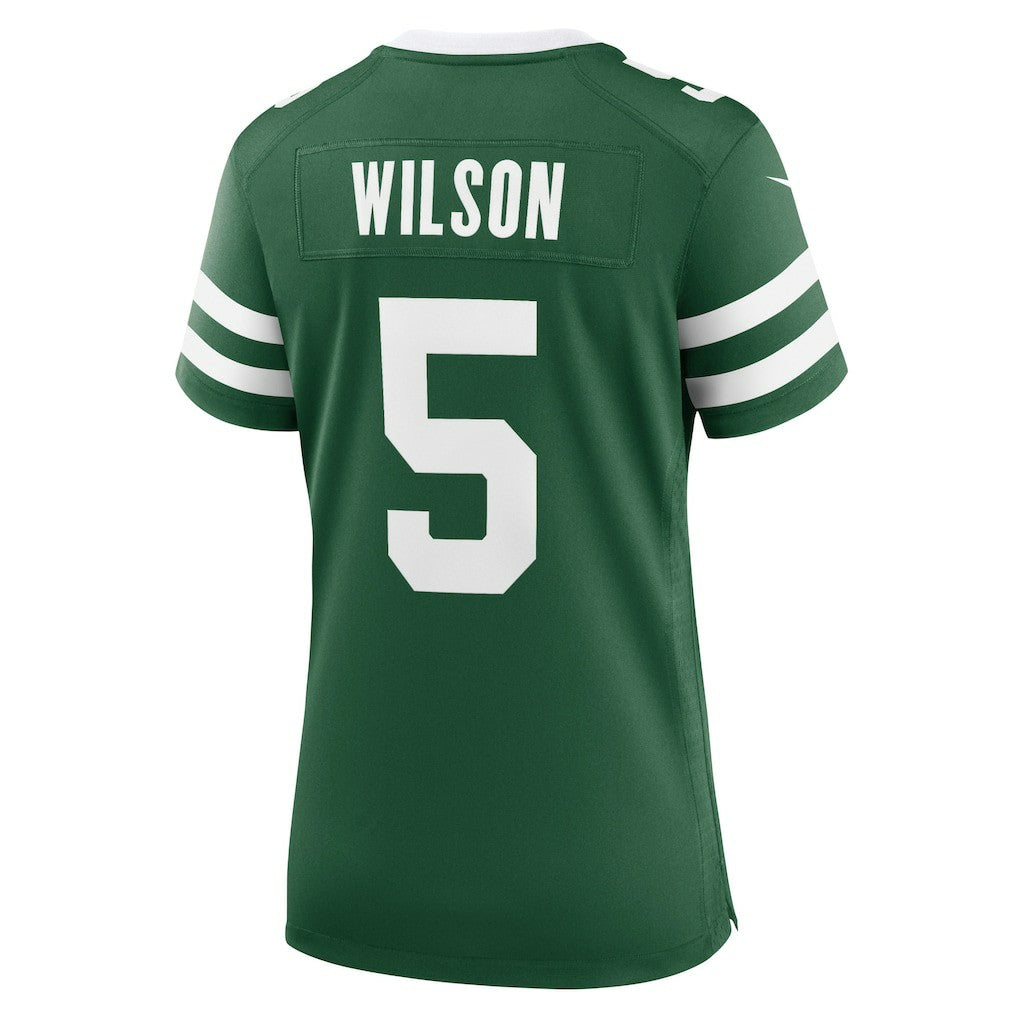 Garrett Wilson New York Jets Women's Game Jersey - Legacy Green | Nike outlet
