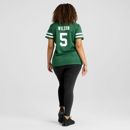 Garrett Wilson New York Jets Women's Game Jersey - Legacy Green | Nike outlet